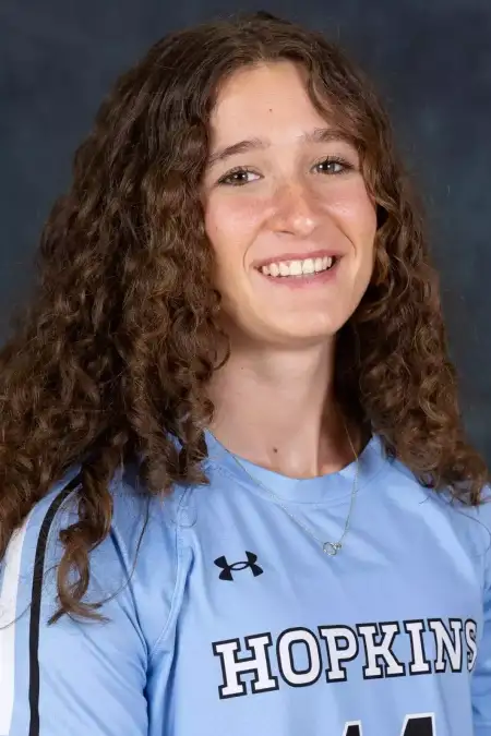 Lena Olbrys, Soccer, Johns Hopkins University