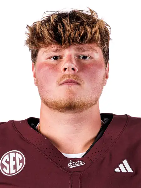 Dalton Toothman, Football, Mississippi State University