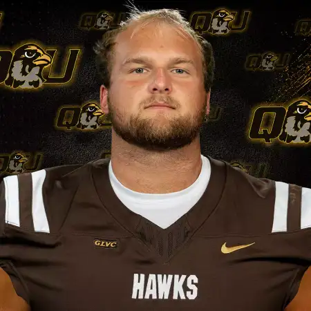 Jack Bishop, Football, Quincy University