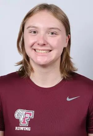 Elizabeth Barker, Rowing, Fordham University