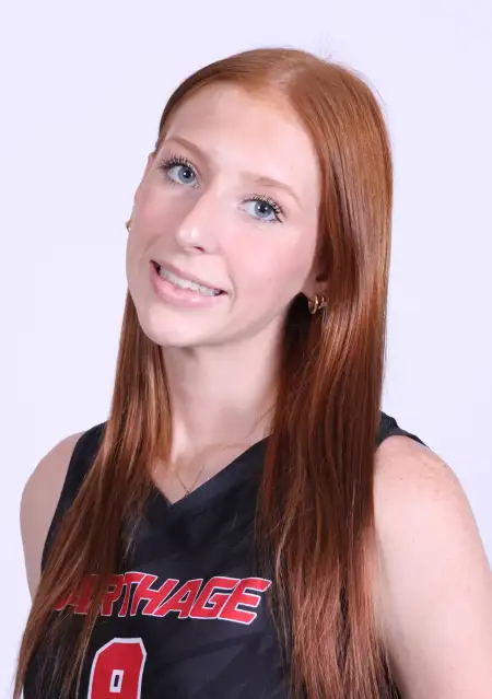 Alena Amel, Volleyball, Carthage College