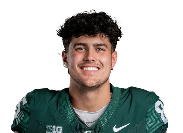 Grant Calcagno, Football, Michigan State University