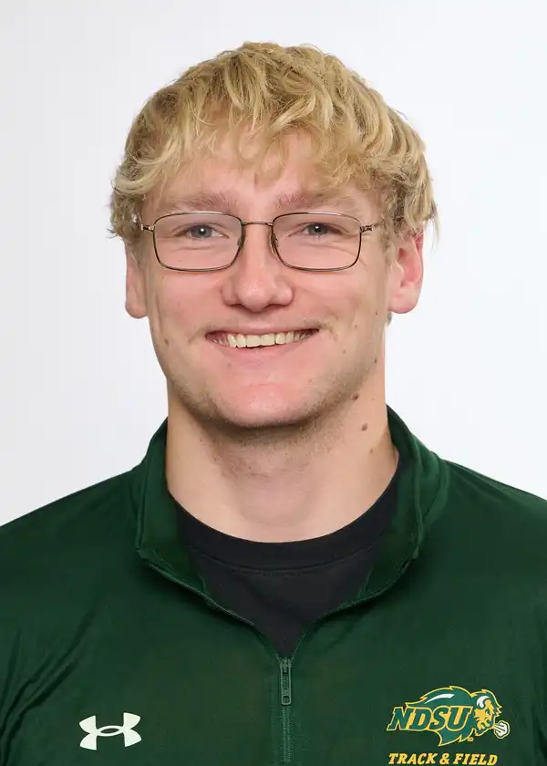 Andrew Berg, Track and Field (O), North Dakota State University