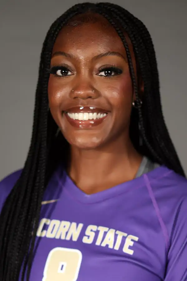 Cristin Webb, Volleyball, Alcorn State University