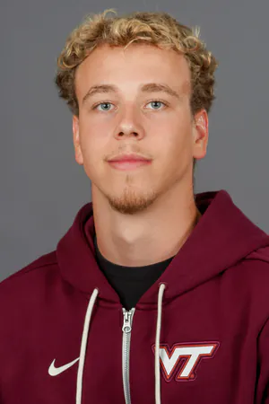 Jakub Poliacik, Swimming & Diving, Virginia Tech