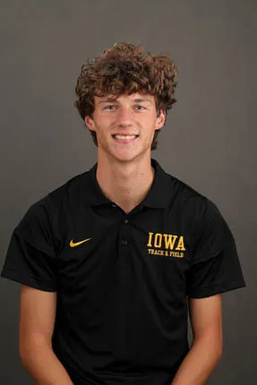 Jackson Johannes, Track and Field (O), University of Iowa