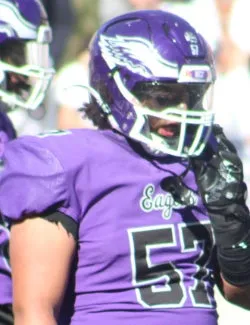 Jadon Bumbaugh, Football, undefined