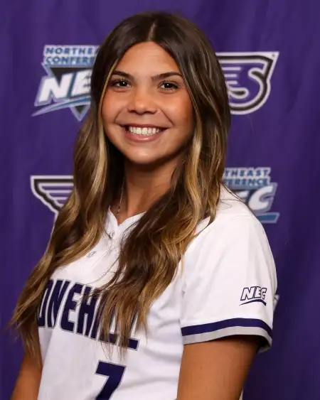 Alex Sciarretto, Softball, Stonehill College