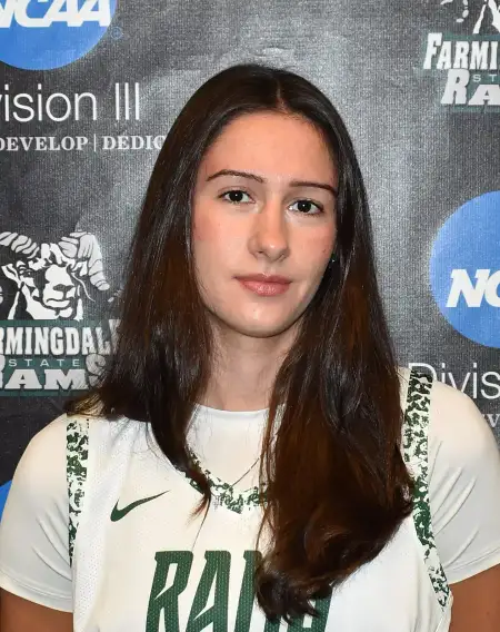 Emily Tsiforas, Basketball, Farmingdale State College