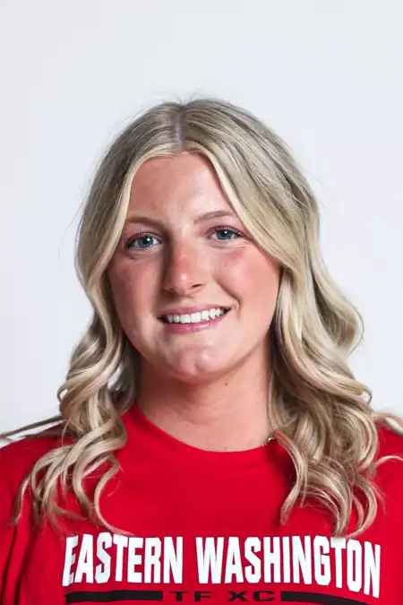 Hannah Petrillo, Track and Field (O), Eastern Washington University