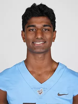 Nitin Muniappan, Football, Tufts University