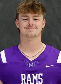 Cade Souhrada, Football, Cornell College