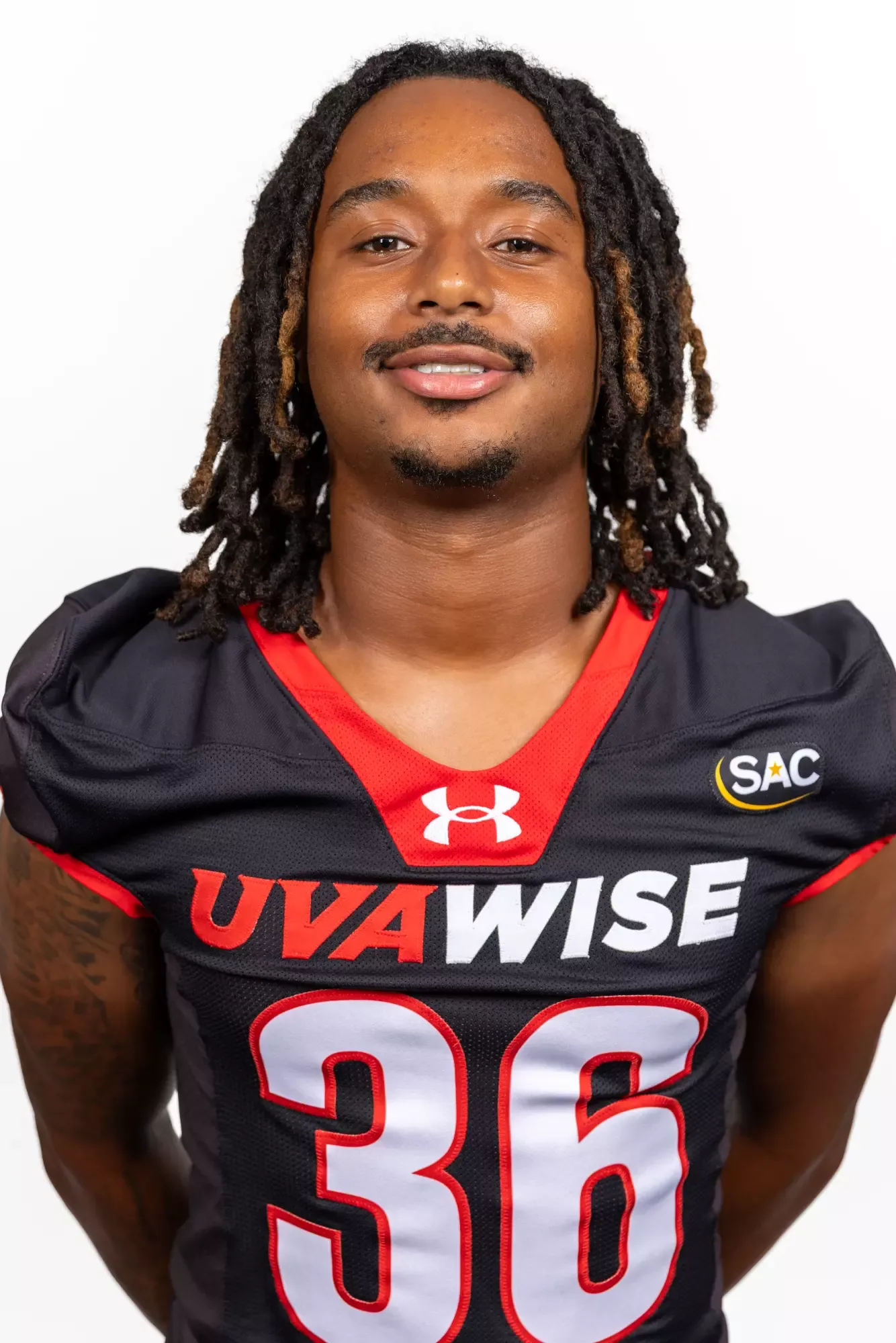 Ronnie Jackson Jr., Football, University of Virginia's College at Wise