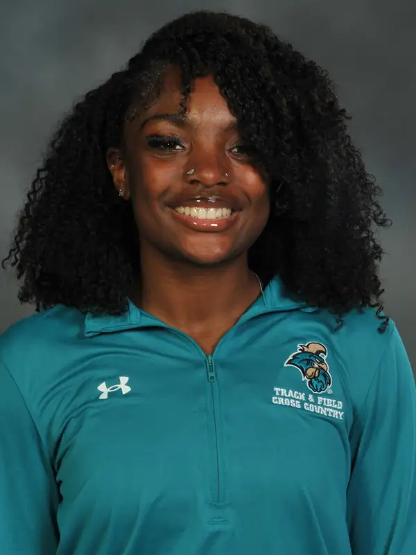 Nyela Asterilla-Anderson, Track and Field (O), Coastal Carolina University