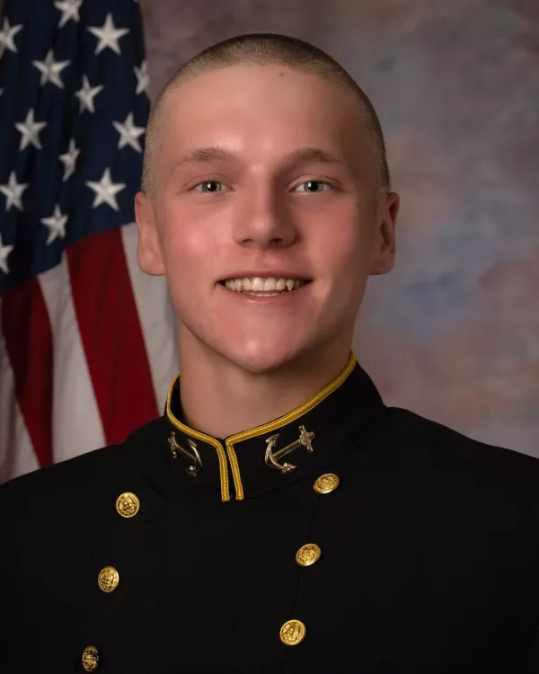 Jamison Scott, Track and Field (O), United States Naval Academy