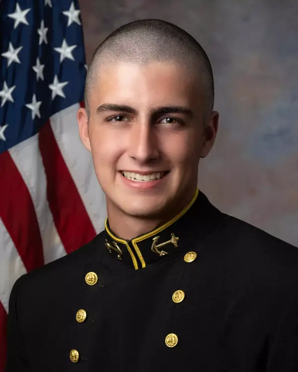 Danny Auffant, Golf, United States Naval Academy