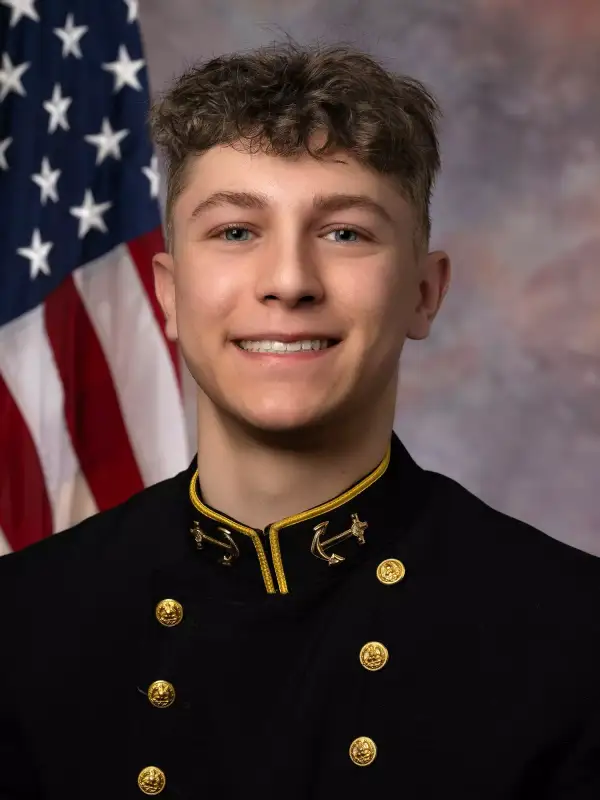 Daniel Gurevich, Gymnastics, United States Naval Academy