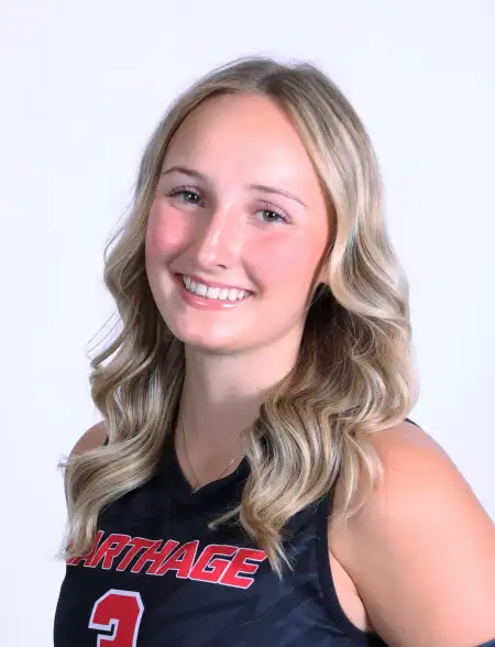 Ava Dettwiler, Volleyball, Carthage College