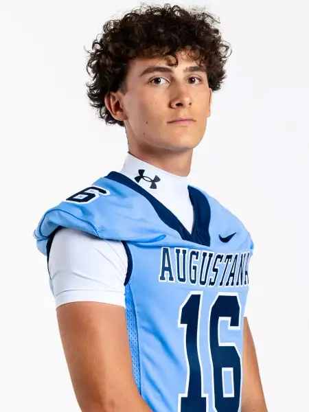 Dominic Carmigiano, Football, Augustana University