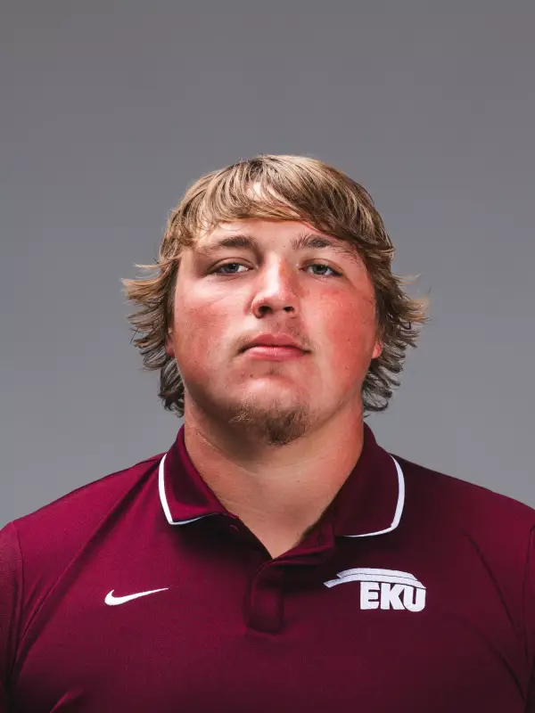Hunter Gulley, Football, Eastern Kentucky University