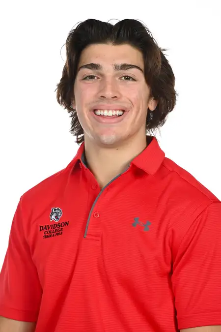 Jackson Steffen, Track and Field (O), Davidson College