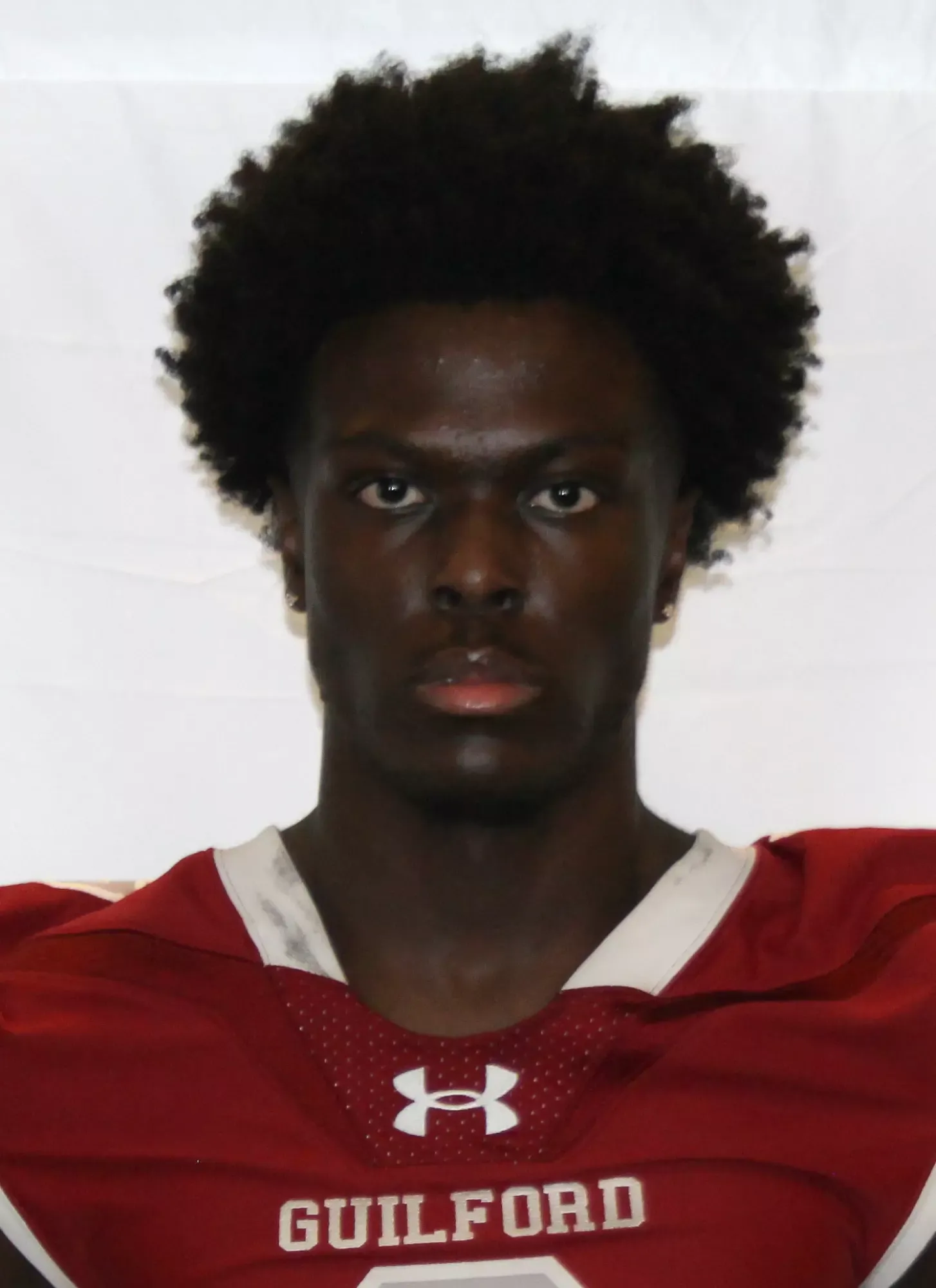 Mari Polk, Football, Guilford College