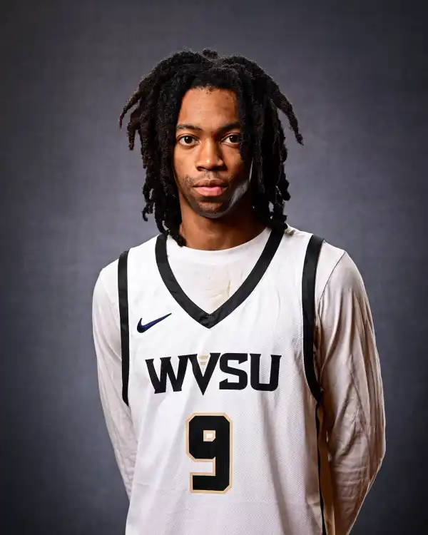 Omar Banks II, Basketball, West Virginia State University