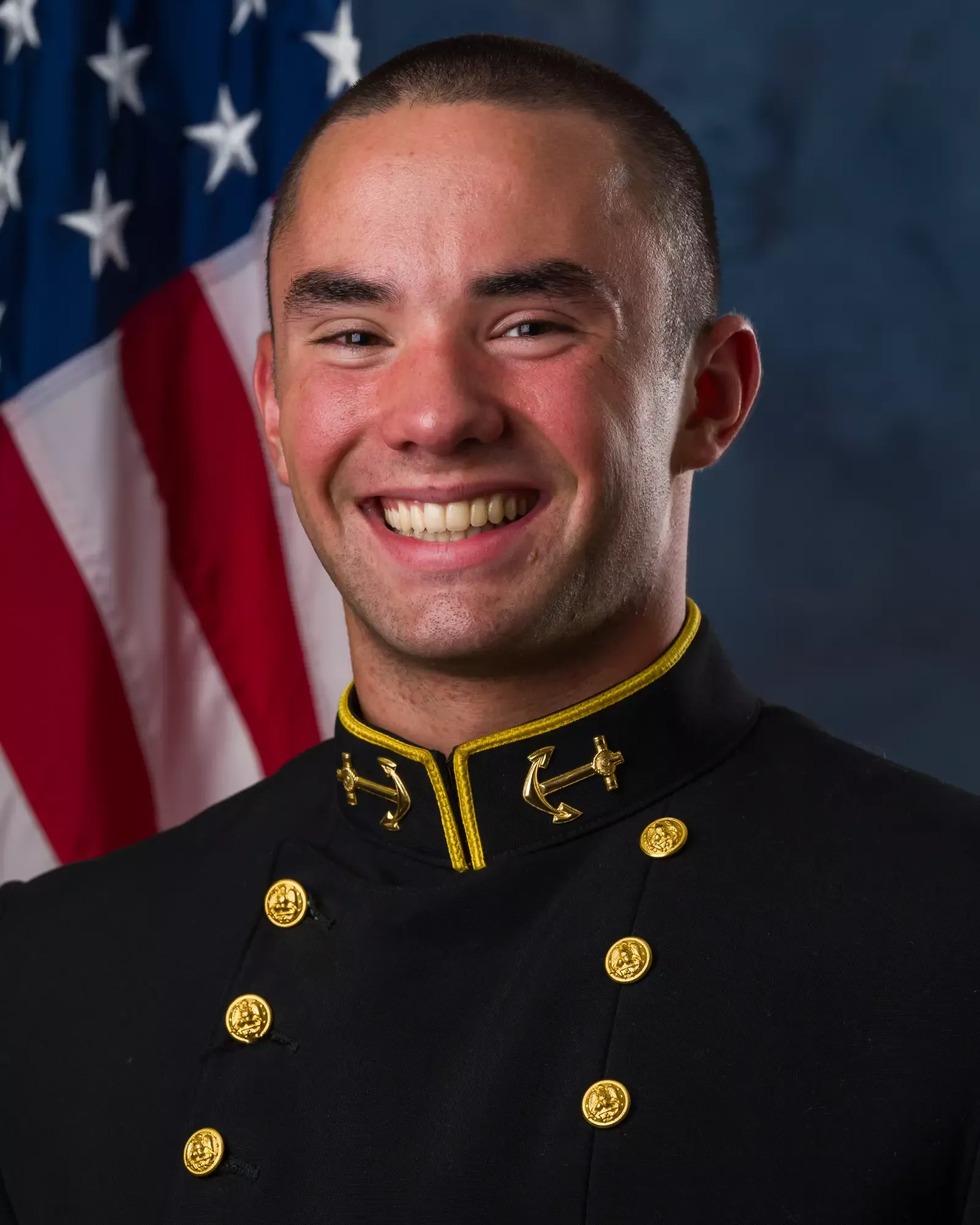 Andrew Garrison, Swimming & Diving, United States Naval Academy