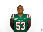 Ahmad Moses, Football, Mississippi Valley State University