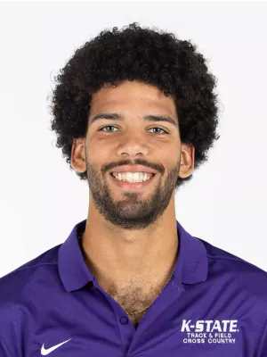 Devin Loudermilk, Track and Field, Kansas State University