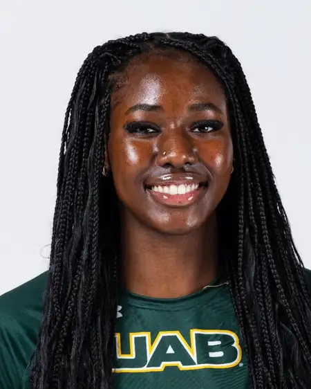 Chinwendu Aguoru, Volleyball, University of Alabama at Birmingham