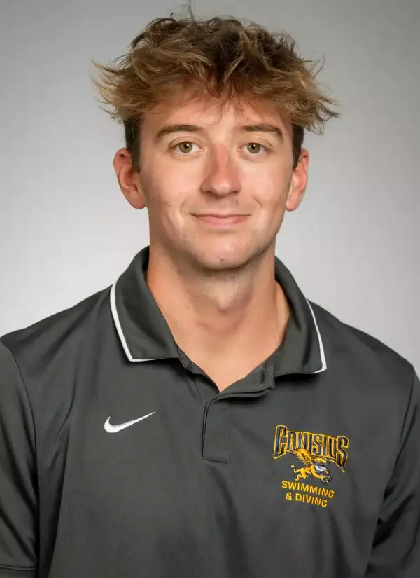 Aidan Domster, Swimming & Diving, Canisius University