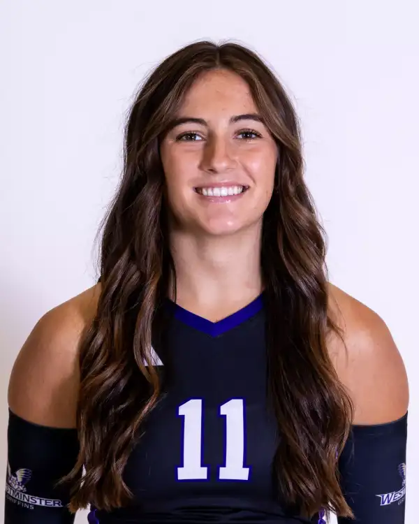 Claire Cook, Volleyball, Westminster University