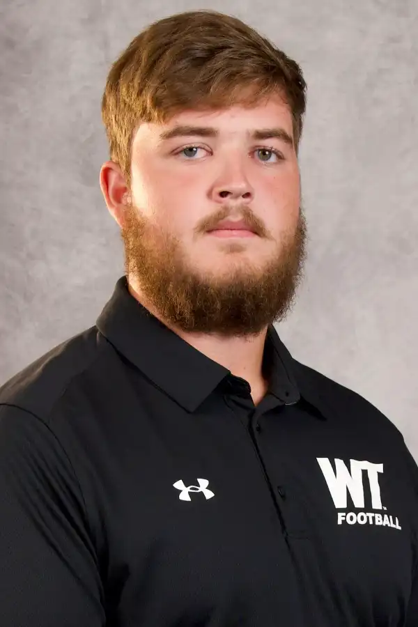 Jaxon McMahan, Football, West Texas A&M University