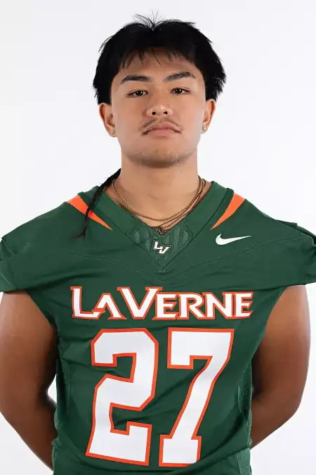 Darren Riingen, Football, University of La Verne