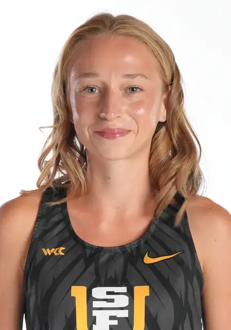 Petra Helebrantova, Track and Field (O), University of San Francisco