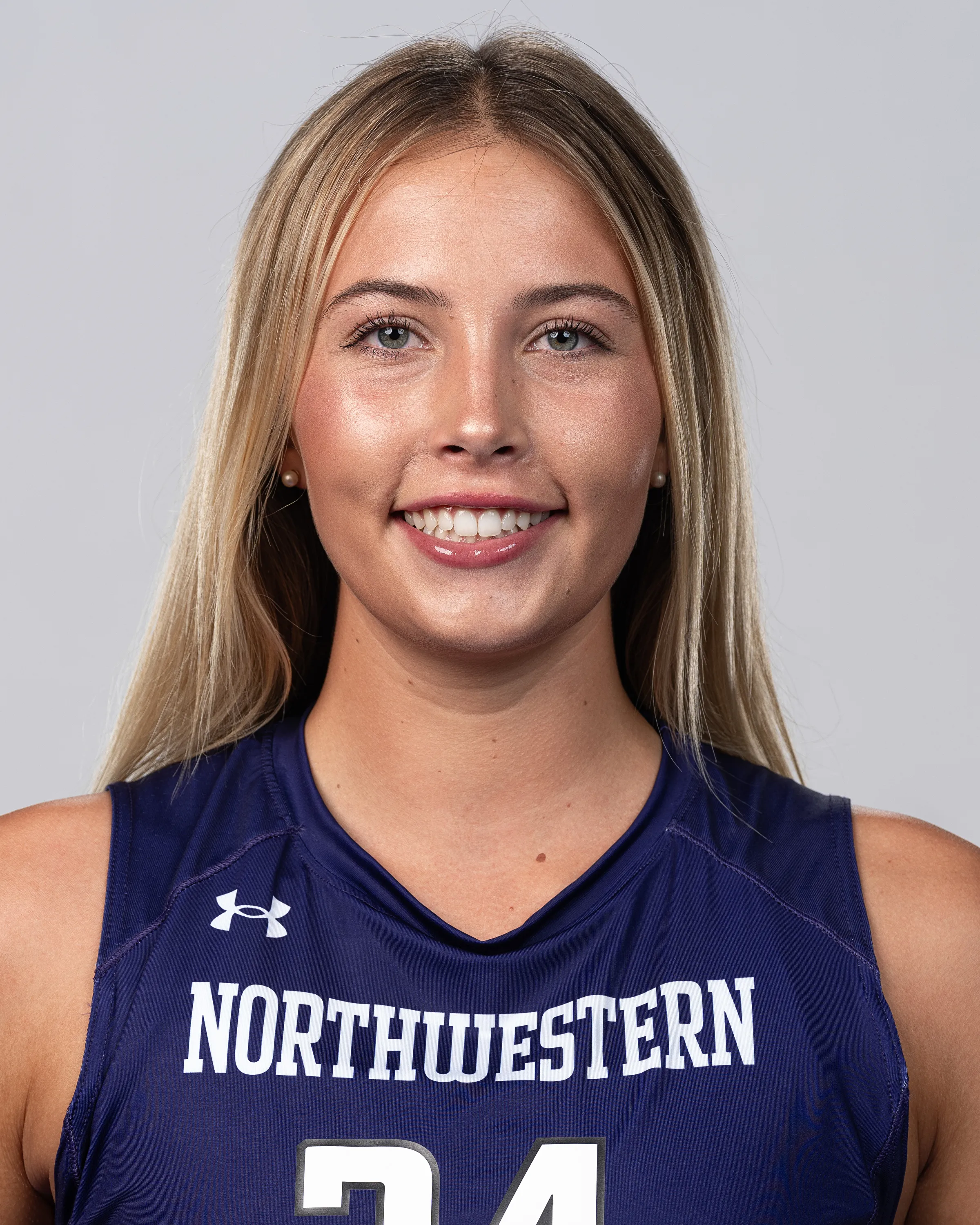 Cate Schnell, Volleyball, Northwestern University