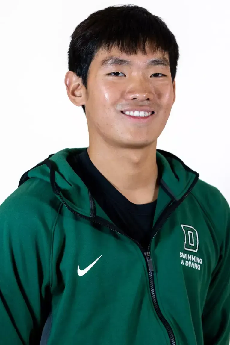 Jihoon Jung, Swimming & Diving, Dartmouth College