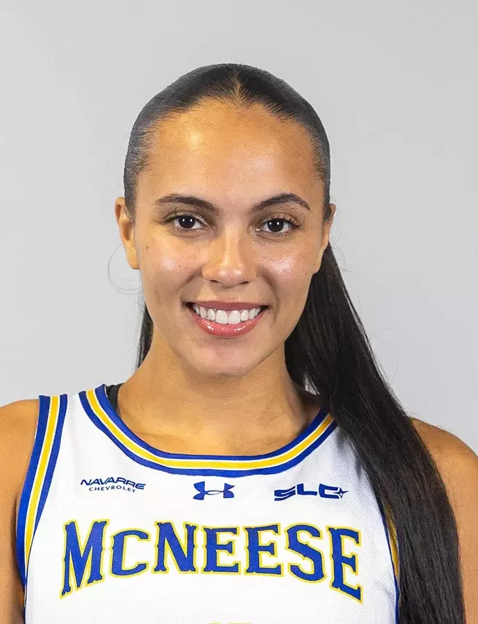 Valencia Fontenelle-Posson, Basketball, McNeese State University