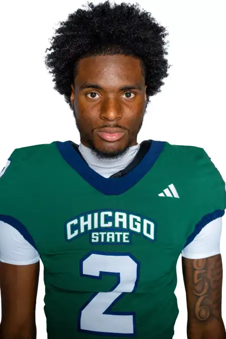 Tareq Council, Football, Chicago State University