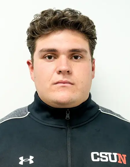 Guillermo Lopez, Track and Field (O), California State University, Northridge