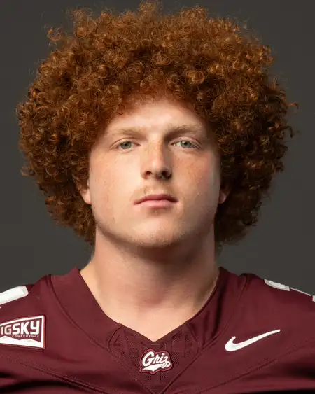 Parker Link, Football, University of Montana