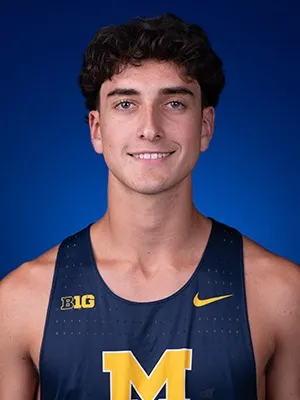 Akili Parekh, Track and Field (O), University of Michigan