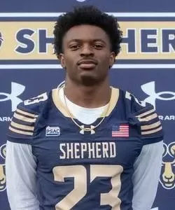Noah Mitchell, Football, Shepherd University