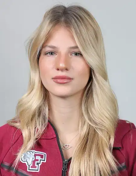 Anna Maria Ivits, Track and Field (O), Fordham University