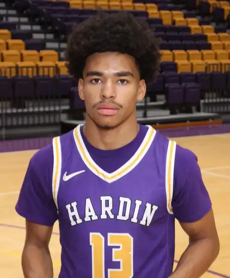 Elijah Darden, Basketball, Hardin-Simmons University