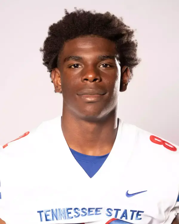 Reggie Nelson III, Football, Tennessee State University