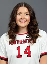 Quinnlin Hickman, Volleyball, Northeastern University
