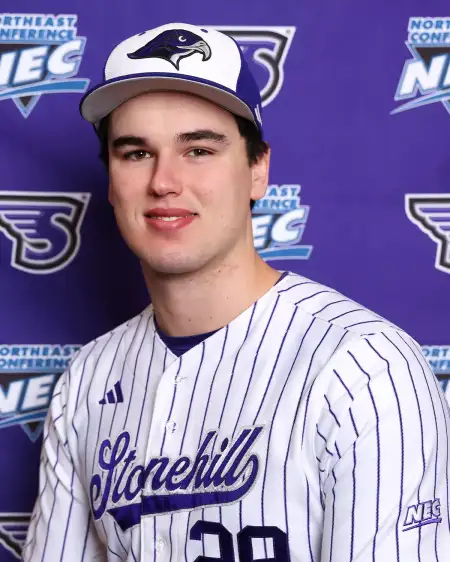 Jimmy Gilleran, Baseball, Stonehill College