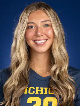 Sydney Schnichels, Volleyball, undefined
